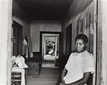 JACK DELANO (1914-1997) Interior of a Negro Rural House, Greene County, Georgia.                                                                 